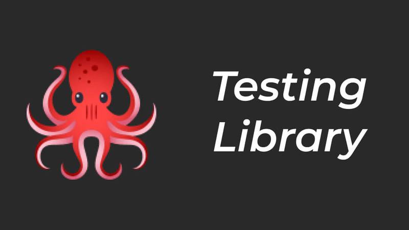 React Testing Library Frontend Stuff